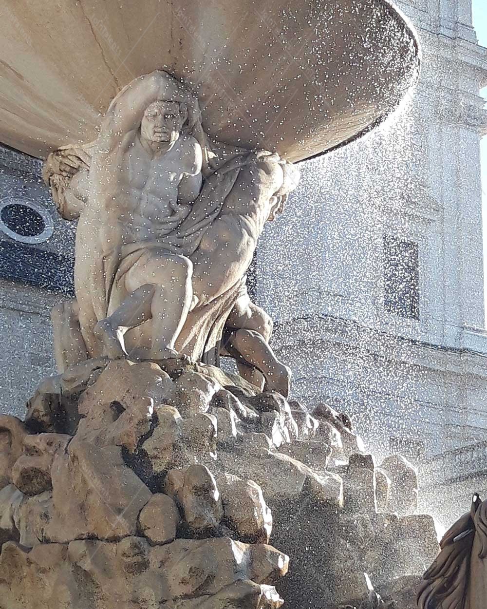 Summer Fountain